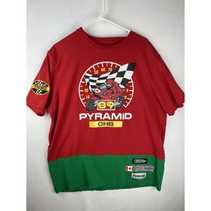 Black Pyramid T-Shirt 2XL Racing
